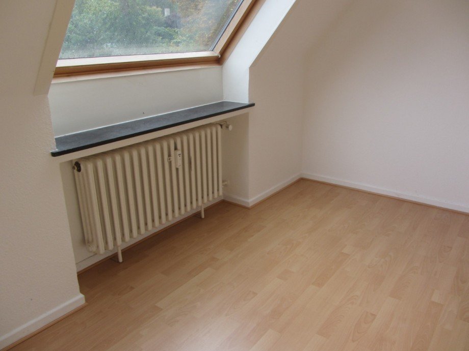 Schlafzimmer Dachgeschosswohnung Holzminden