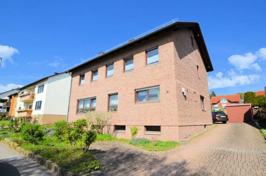 Heise Immobilien - www.immobilien-heise.de Zweifamilienhaus H�xter