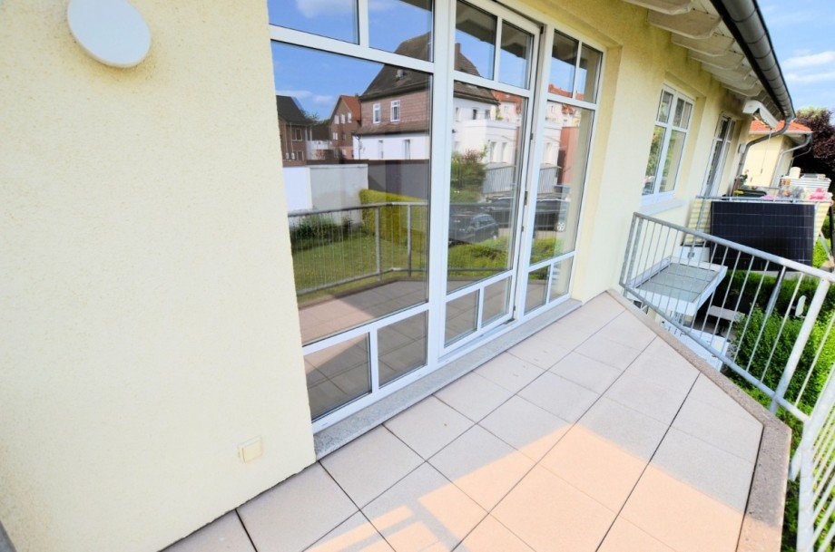 Heise Immobilien - Balkon Etagenwohnung Holzminden