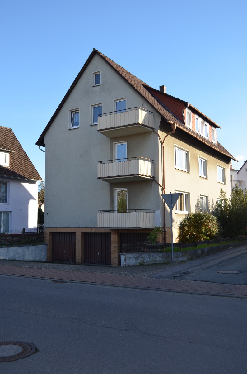 Unter dem Kiekenstein 7 Erdgeschosswohnung Holzminden
