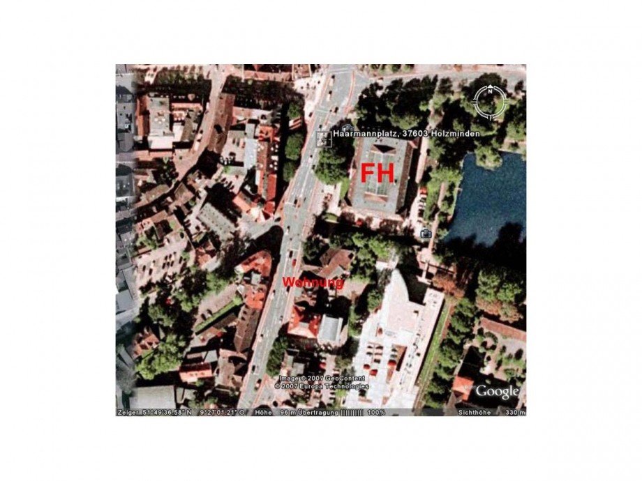 Google, F� 2 Etagenwohnung Holzminden