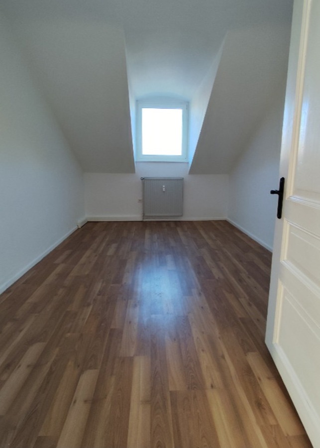 Schlafzimmer Dachgeschosswohnung H�xter/Ottbergen