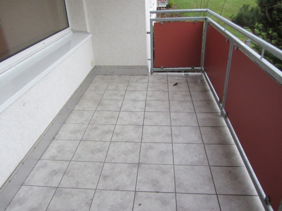 Balkon Erdgeschosswohnung Holzminden