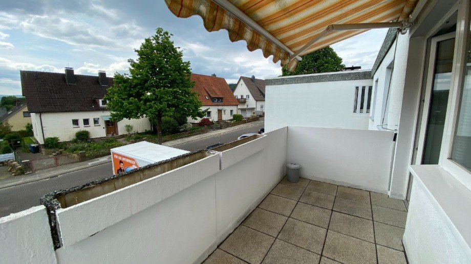 Balkon - www.immobilien-heise.de Etagenwohnung H�xter
