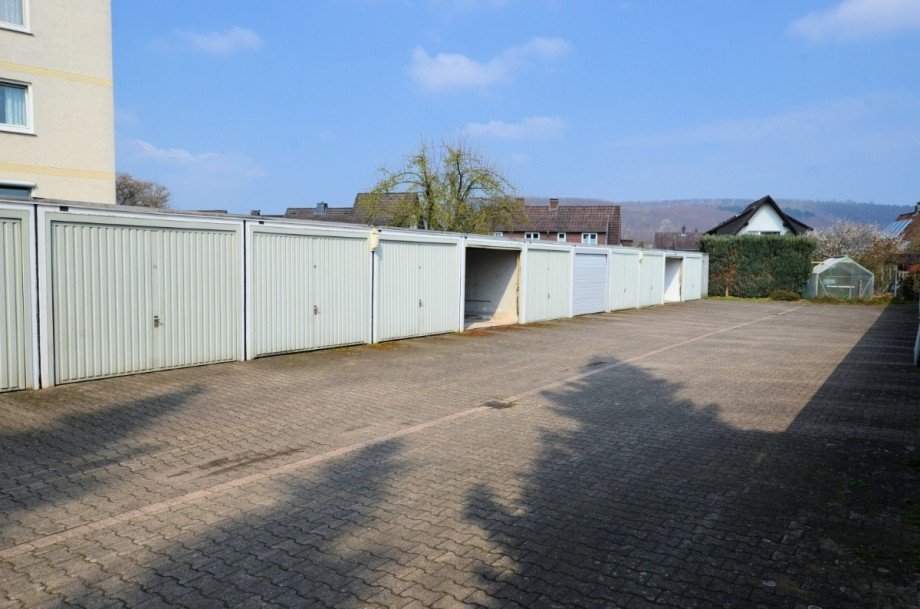 Heise Immobilien - Holzminden - Eigentumswohnung mit Garage Etagenwohnung Holzminden