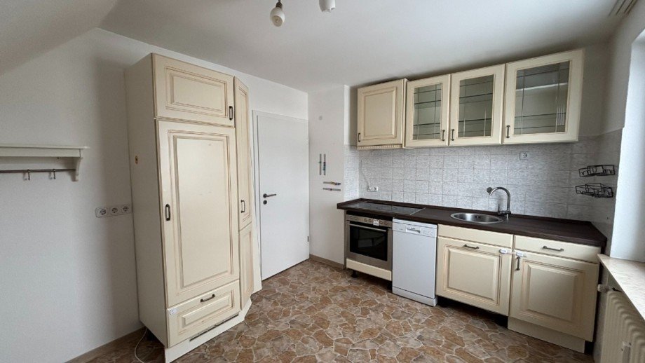 K�che - www.immobilien-heise.de Dachgeschosswohnung Bevern