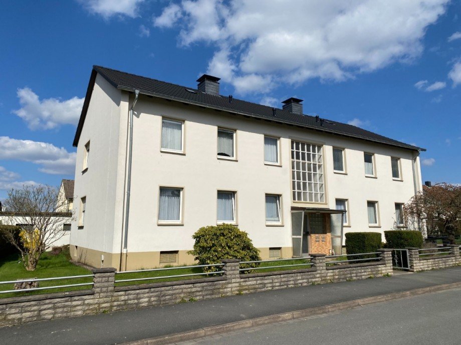 Eigentumswohnung mit Balkon - Heise Immobilien - Holzminden Etagenwohnung Holzminden