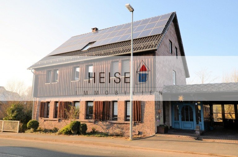 Heise Immobilien - Immobilienangebot in Negenborn Negenborn Einfamilienhaus 1-Familienwohnhaus mit Einliegerwohnung und Carport