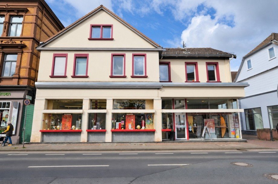 Heise Immobilien Holzminden - Neue Stra�e 6 - Ladenlokal - B�roraum Ladenlokal Holzminden