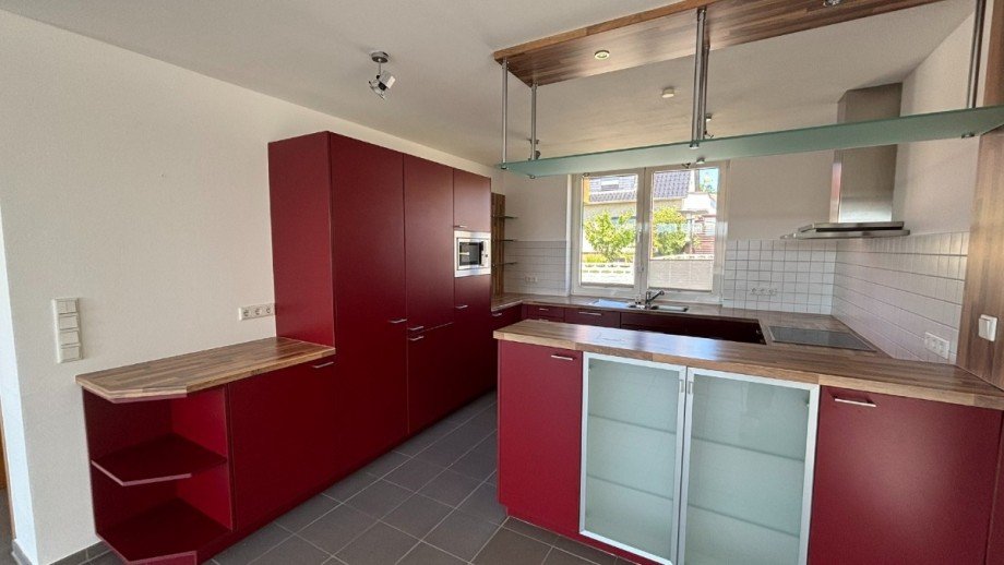 K�che - www.immobilien-heise.de Einfamilienhaus Holzminden
