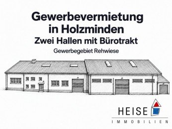 Hauptbild Vielseitig nutzbare Gewerbeimmobilie mit einer Hallenfläche und Bürofläche