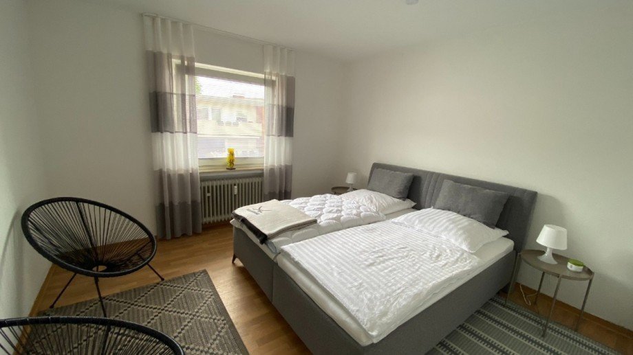 Schlafzimmer - www.immobilien-heise.de Etagenwohnung H�xter