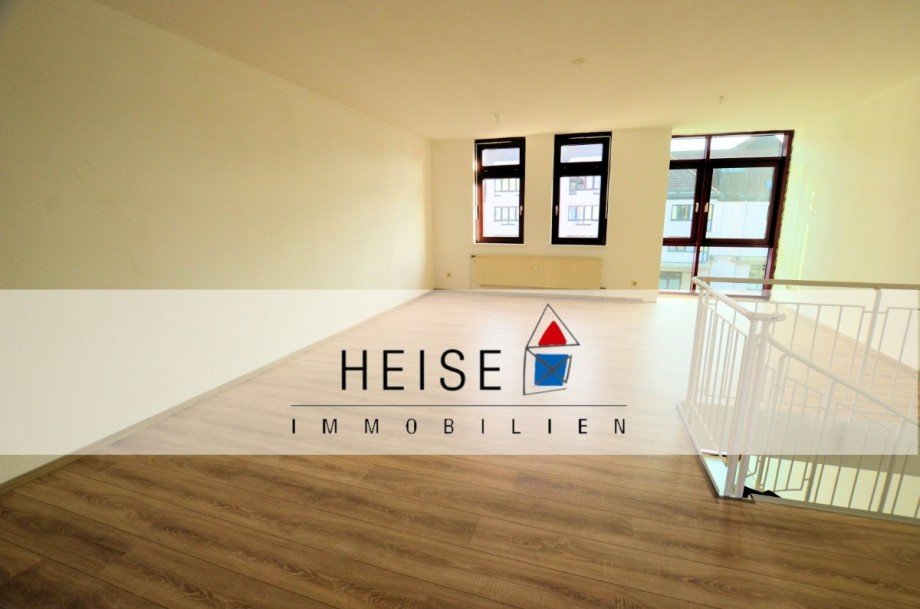 Heise Immobilien - ETW in Braunschweig - Wohnzimmer Maisonettewohnung Braunschweig