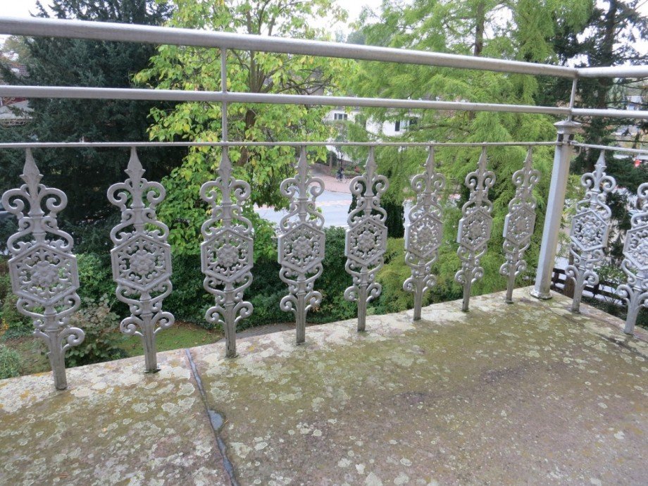 B�ntalstra�e 14 a-c - Balkonbr�stung Etagenwohnung Holzminden