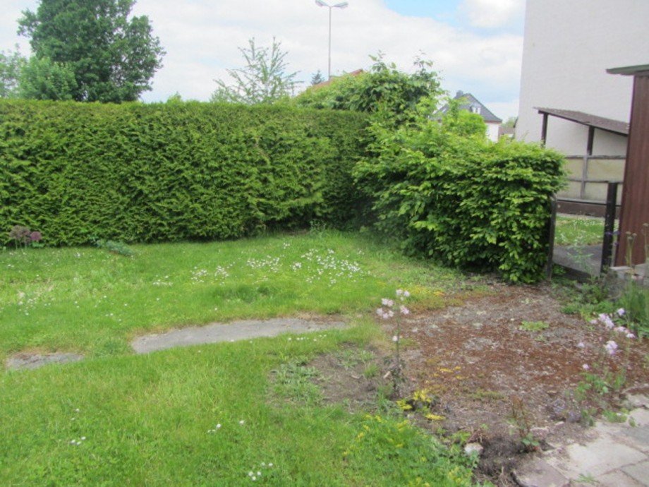Garten Erdgeschosswohnung Holzminden