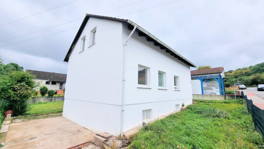 Asnicht Garten - Heise Immobilien Holzminden Einfamilienhaus Eschershausen