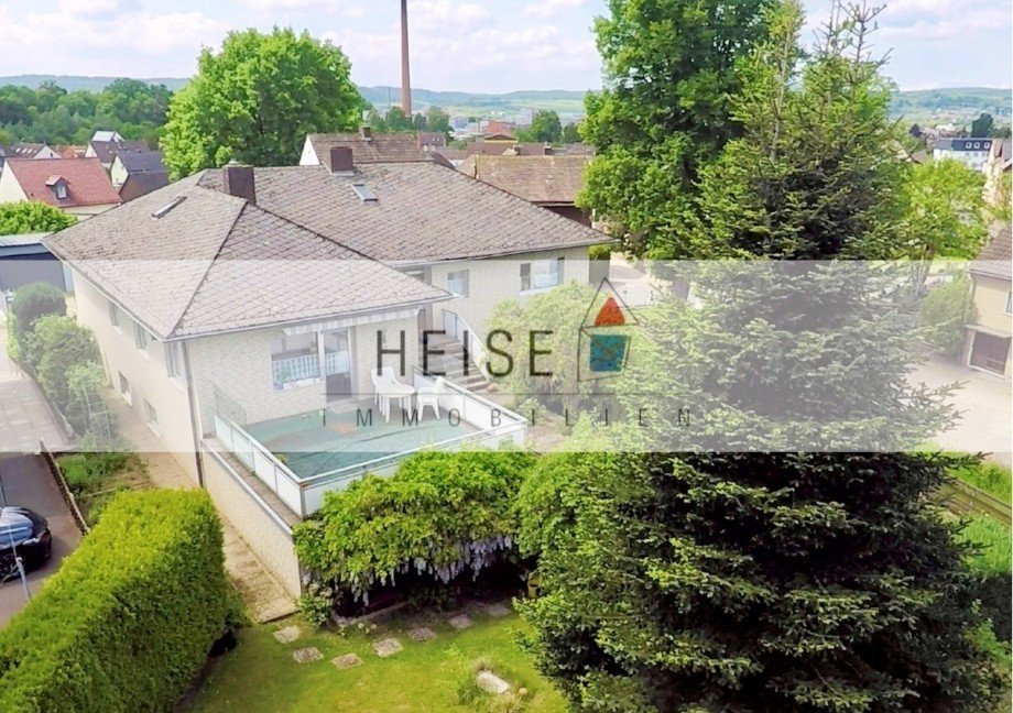 Heise Immobilien Holzminden - www.immobilien-heise.de Einfamilienhaus Holzminden
