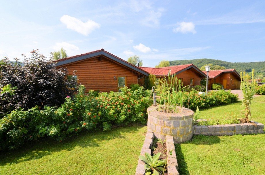 Lauenf�rde Weserberglandsee - Eingangsbereich Einfamilienhaus Beverungen