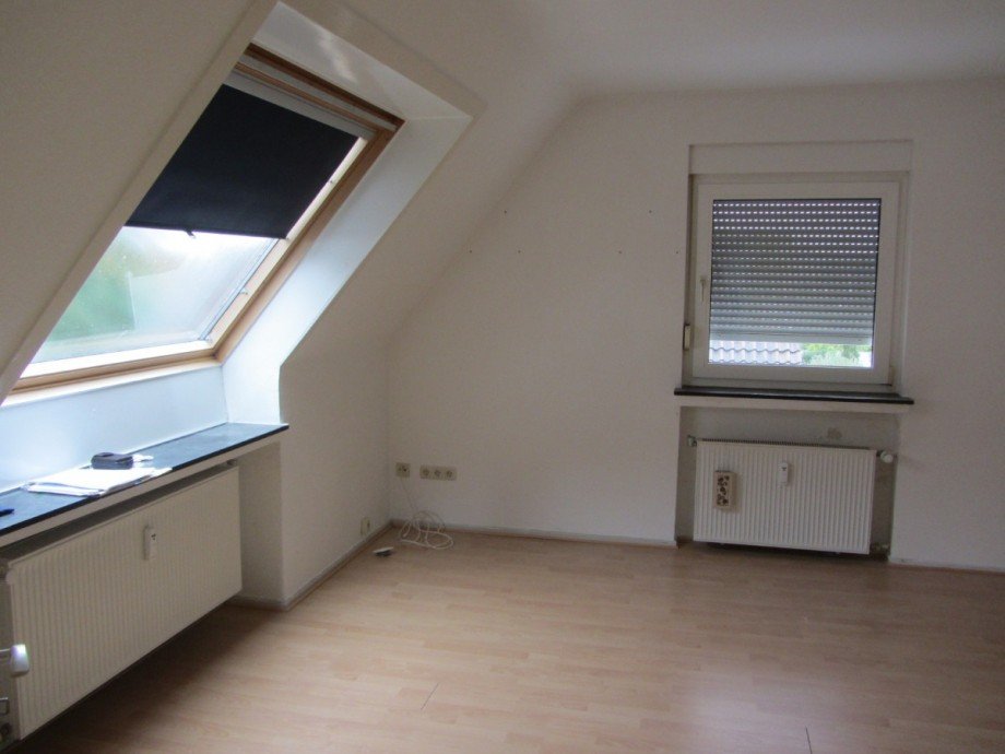 Wohnzimmer Dachgeschosswohnung Holzminden