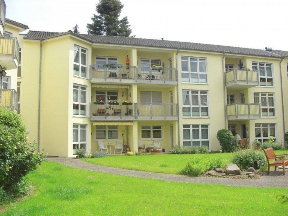 B�ntalstra�e 14 a-c - Ansicht Westen Etagenwohnung Holzminden
