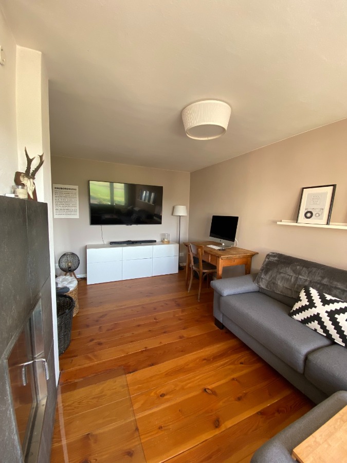 Heise Immobilien - Modernsierte Doppelhaush�lfte - �ber den D�chern Brev�rde Reihenendhaus Brev�rde