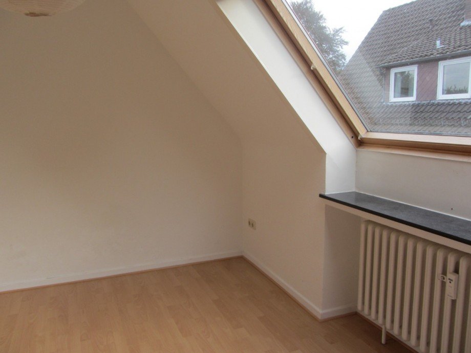 Schlafzimmer Dachgeschosswohnung Holzminden