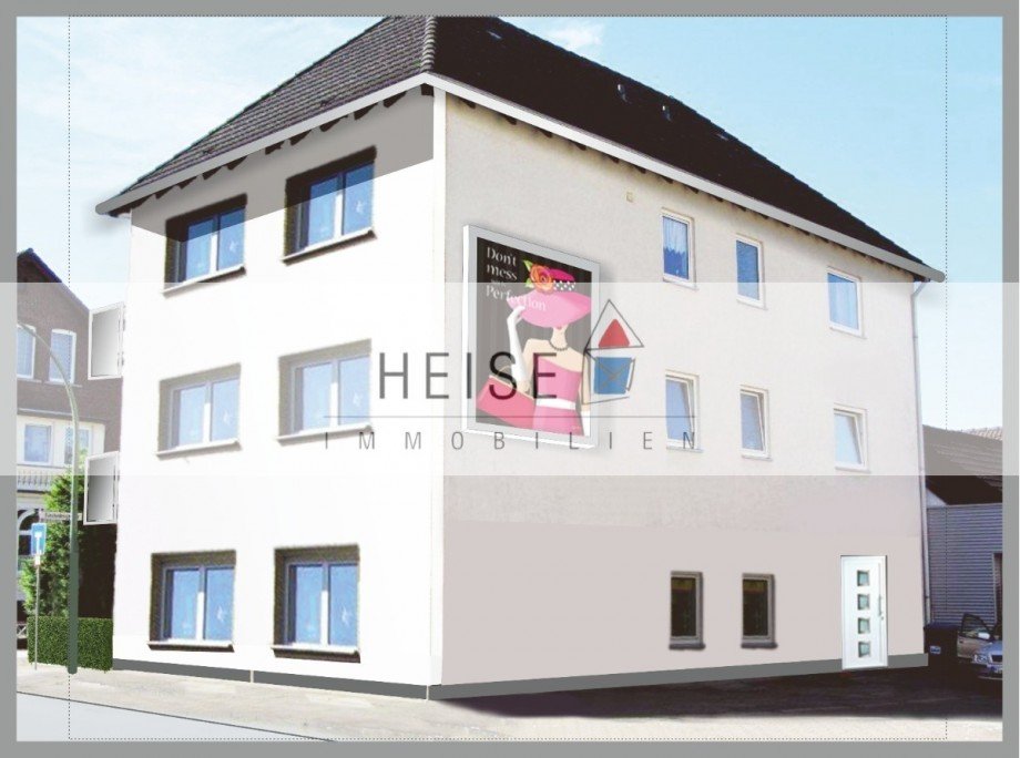 Heise Immobilien - Wohn- und Gesch�ftshaus in Holzminden Mehrfamilienhaus Holzminden