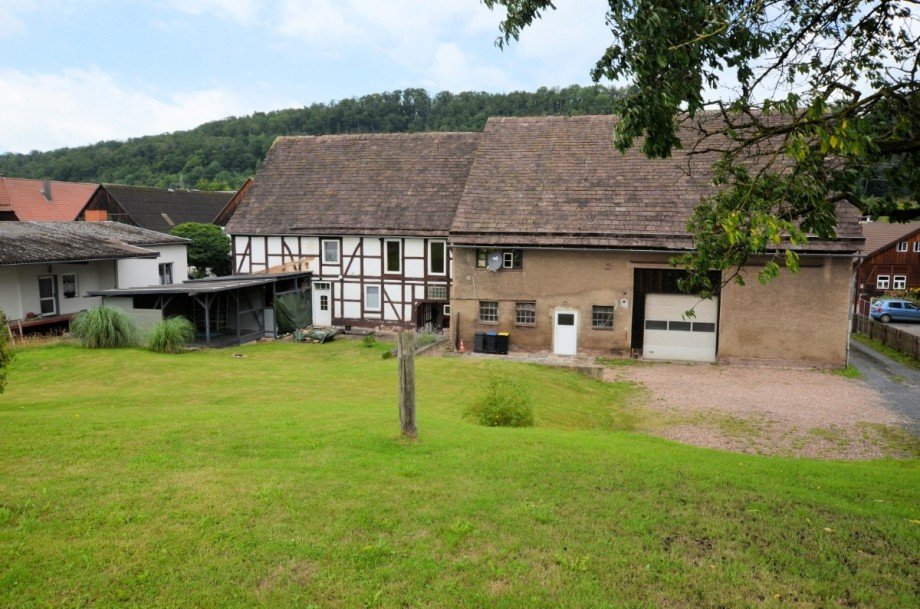 Heise Immobilien - Fachwerkhaus in Warbsen Einfamilienhaus Warbsen