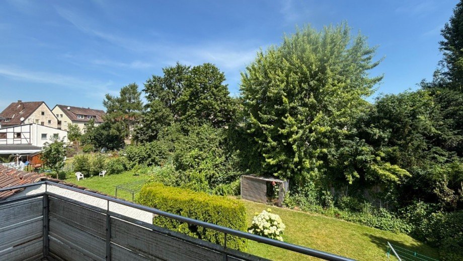 Balkon - www.immobilien-heise.de Etagenwohnung Holzminden