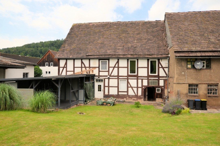 Heise Immobilien - Fachwerkhaus in Warbsen Einfamilienhaus Warbsen