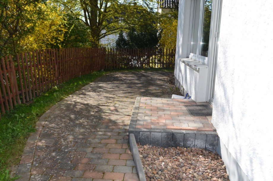 Terrasse Erdgeschosswohnung Holzminden