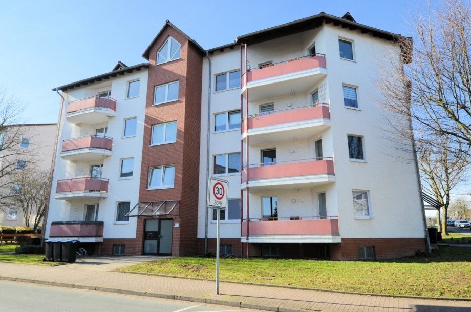 Ansicht Etagenwohnung Holzminden