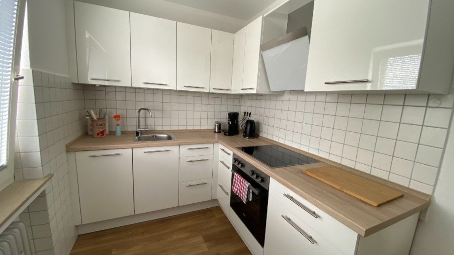 K�che mit EBK - www.immobilien-heise.de Etagenwohnung H�xter