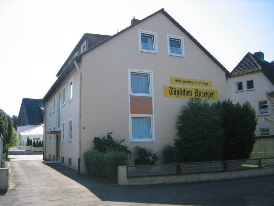 Ansicht - Heise Immobilien Dachgeschosswohnung Holzminden