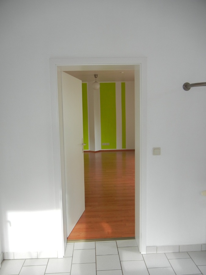 Diele - Wohnzimmer Erdgeschoss Maisonettewohnung Holzminden
