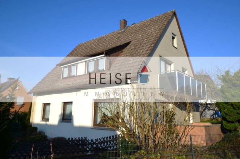 teilvermietetes 2-Familienwohnhaus mit Garage in ruhiger Wohnlage * Baujahr: 1965* Grundstücksgröße: 706 m² * Wohn-/ ...