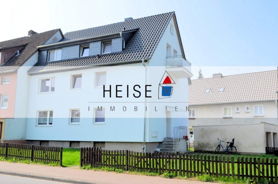 Heise Immobilien - Holzminden, Lindenallee 11 Erdgeschosswohnung Holzminden