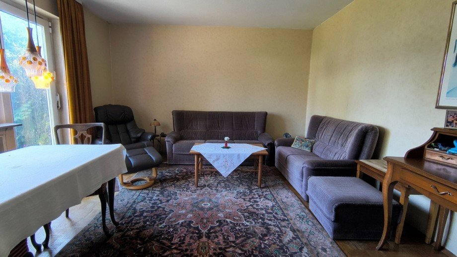 1-Familienwohnhaus in ruhiger Wohnlage - Wohnzimmer Einfamilienhaus Bevern