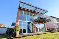 Bild (b77b6c55ec892dd56349e56b48a3fe72): Modernes Architektenhaus in Holzminden Einfamilienhaus mit Fernsicht