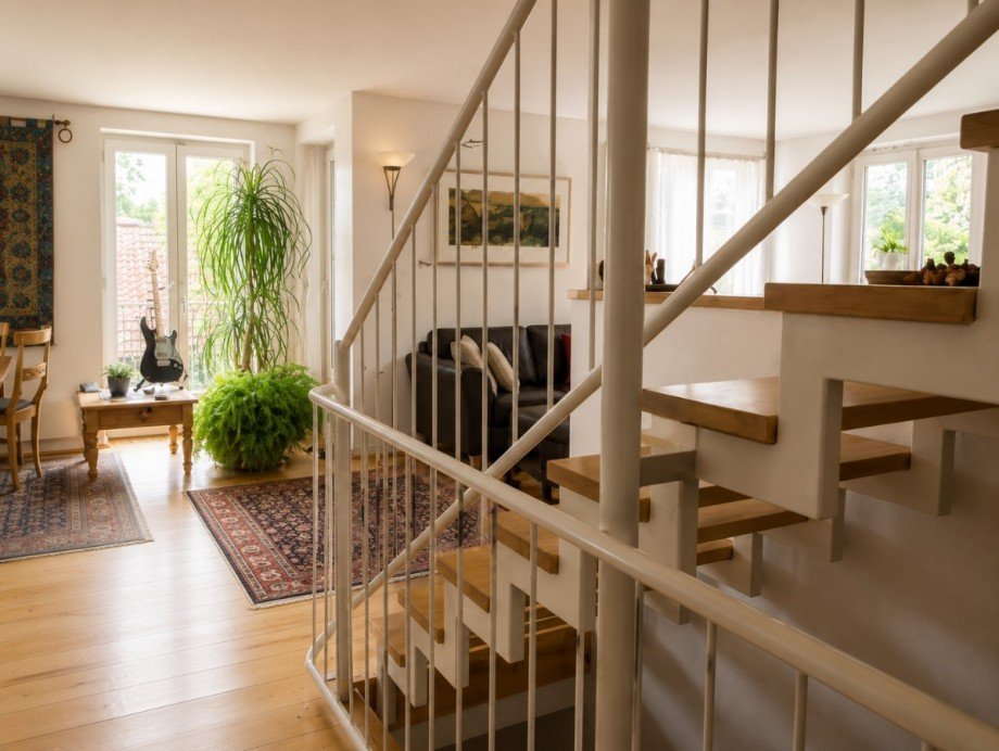 Heise Immobilien - Wohnhaus in H�xter - Eingangsbereich Einfamilienhaus H�xter