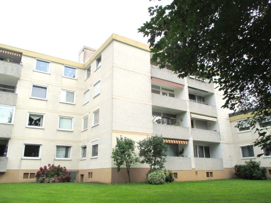 Heise Immobilien - Holzminden - Eigentumswohnung mit Garage Etagenwohnung Holzminden