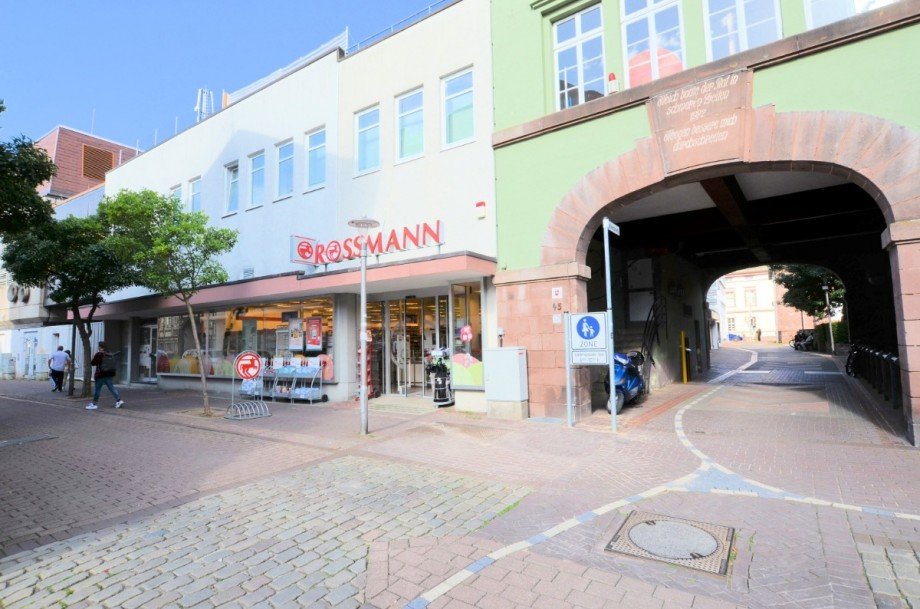 Vermietung Gewerbe - Oberbachstra�e 41/43, 37603 Holzminden Ladenlokal Holzminden