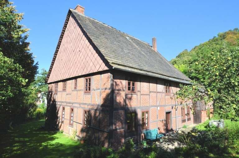 Denkmalgesch�tztes 2-Familien-Fachwerkhaus in R�hle- Baujahr 1881 - Denkmalschutz- Wohnfl�che 180 m� (Erdgeschoss 100 ...