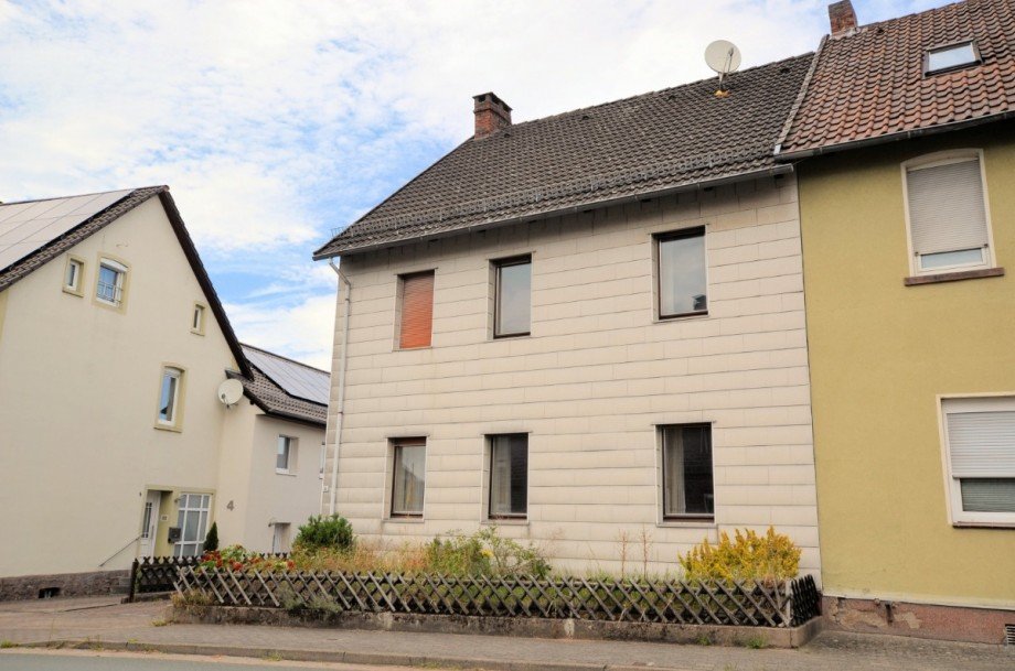 Doppelhaush�lfte mit Nebengelass in Boffzen - Heise Immobilien Doppelhaush�lfte Boffzen