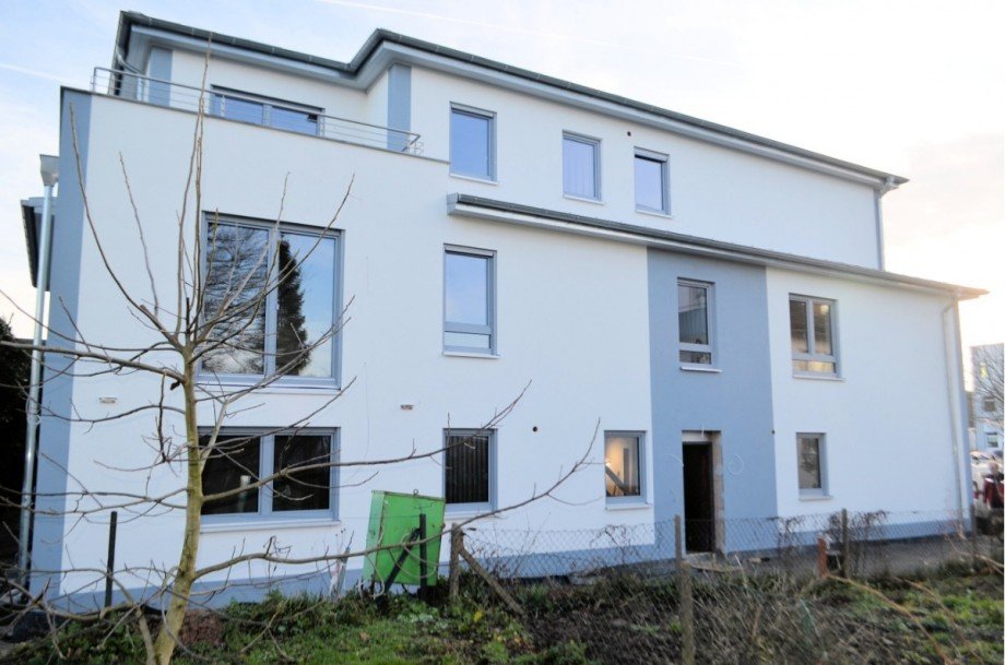 Ansicht Westen Etagenwohnung Holzminden