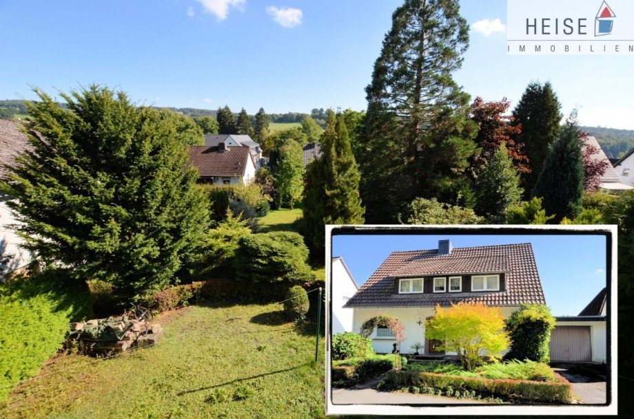 Heise Immobilien - Wohnhaus im Solling - Neuhaus Einfamilienhaus Neuhaus