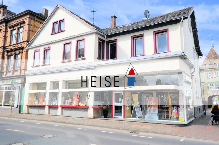 Heise immobilien - Mietwohnung mit Balkon und Garage - Neue Stra�e 6 - Etagenwohnung Holzminden