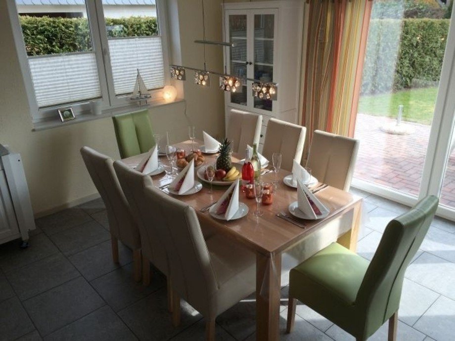 Wohn-/Essbereich Doppelhaush�lfte Burg auf Fehmarn