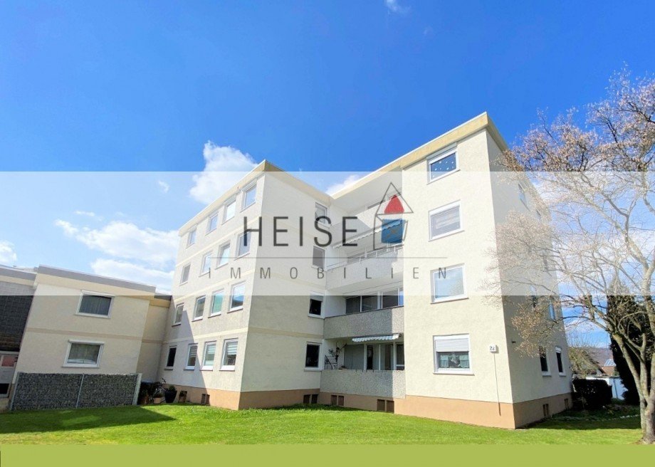 Heise Immobilien - Holzminden - Eigentumswohnung mit Garage Etagenwohnung Holzminden