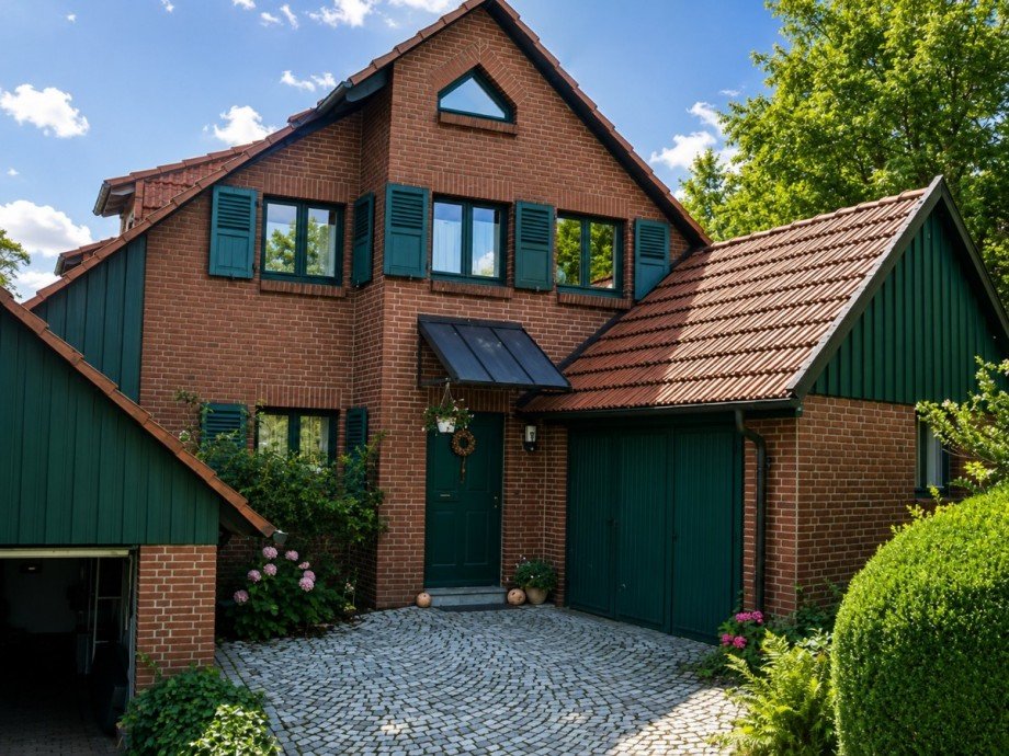 Heise Immobilien - Wohnhaus in H�xter - Ortsrand Einfamilienhaus H�xter